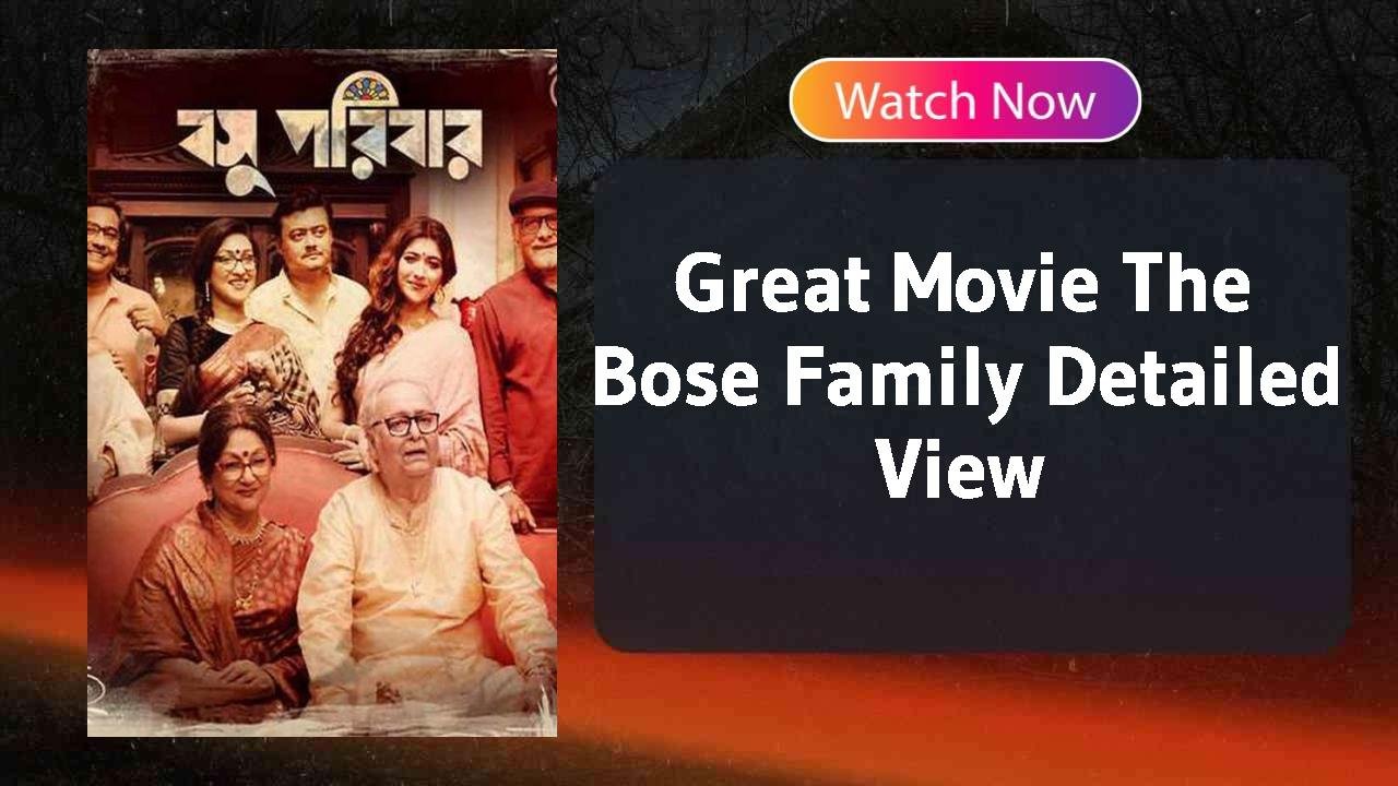 The Bose Family